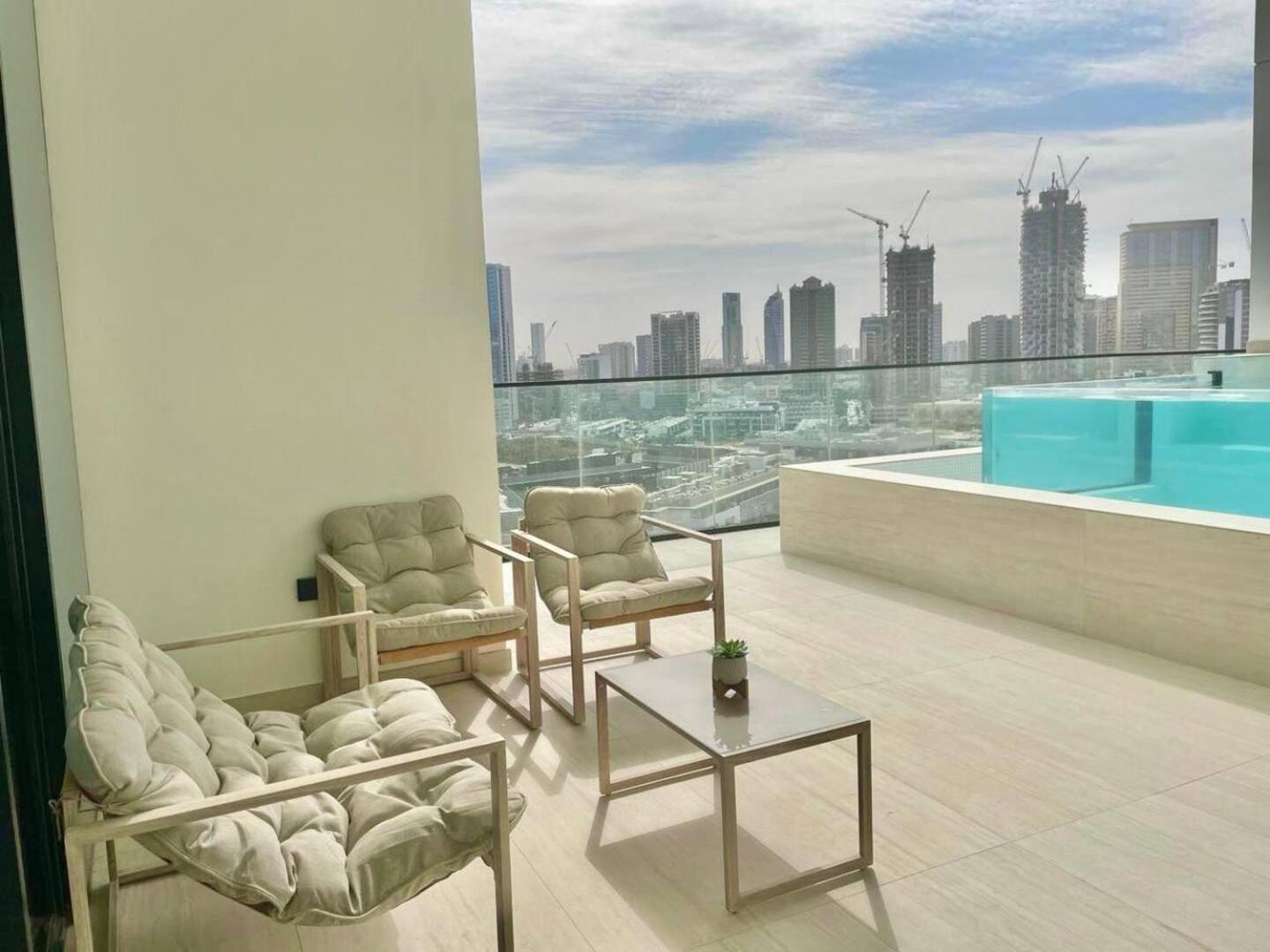 Luxurious 2br With Private Pool In Jvc * Dubai